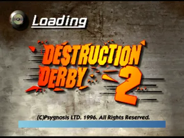 Destruction Derby 2 (EU) screen shot title